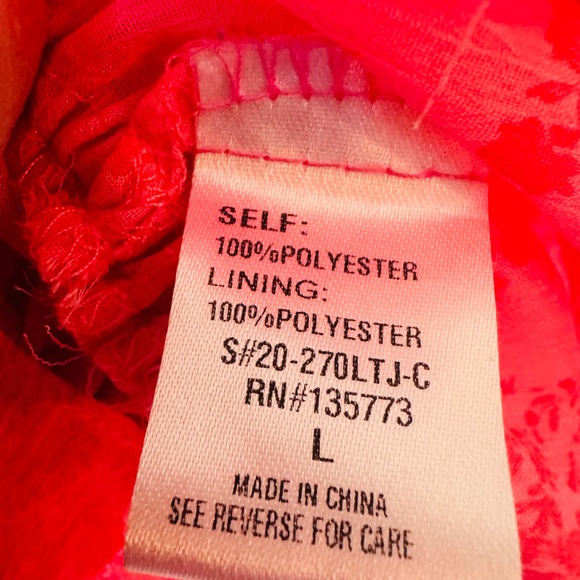 Vici Vibrant Pink Top - Picture 3 of 3